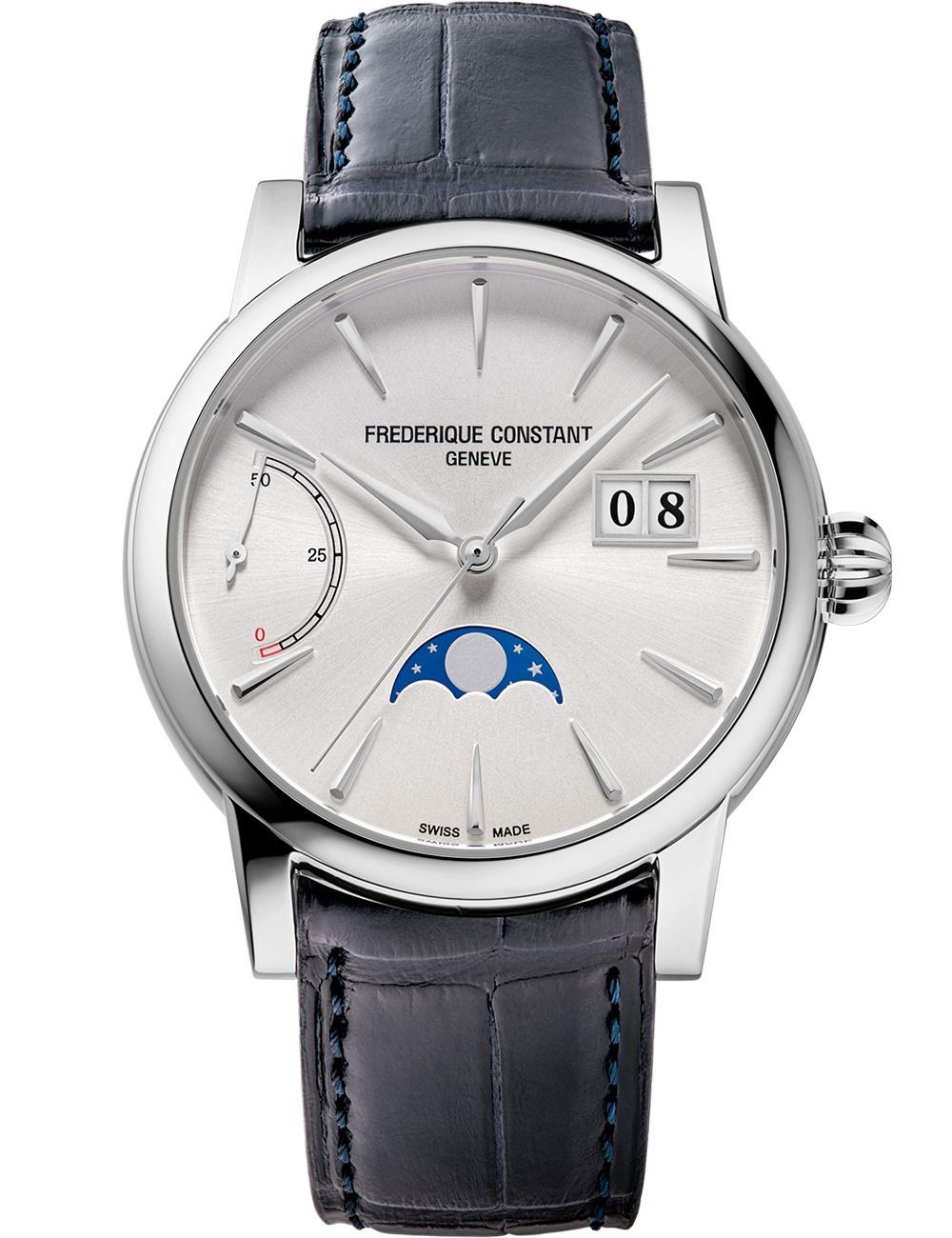 Frederique Constant Classic Power Reserve Big Date Auto Moon Phase