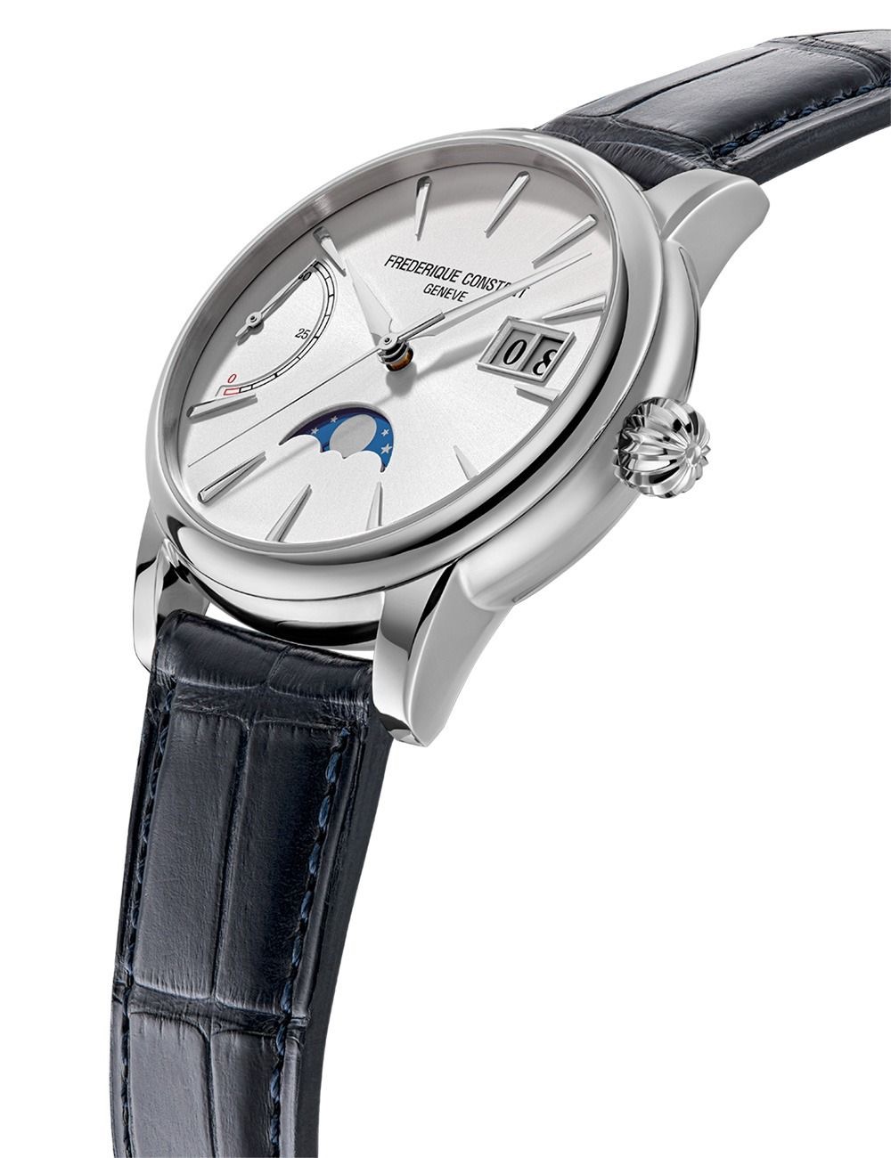 Frederique Constant Classic Power Reserve Big Date Auto Moon Phase - Imagen 2