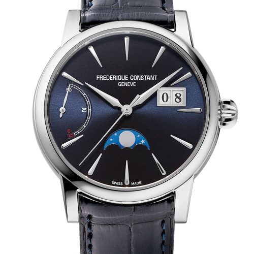 Frederique Constant Classic Power Reserve Big Date Auto Moon Phase