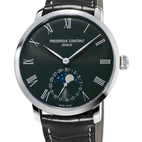 Frederique Constant  Slimline Manufaktur Moonphase