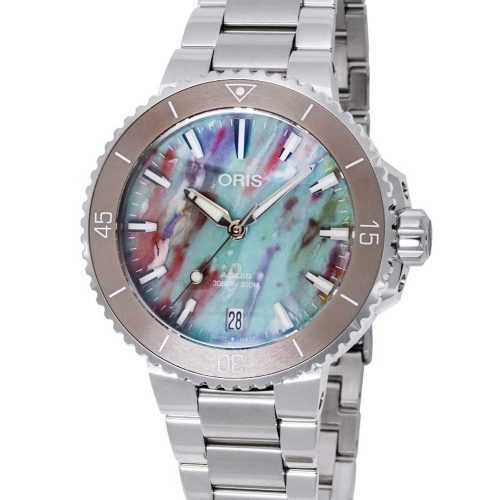 Oris Ladies Watch Aquis Date 36,5mm