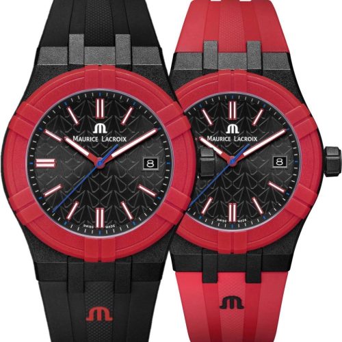 Maurice Lacroix AI2008-04000-400-J Aikon #tide Unisex Watch Quartz 40mm 10ATM