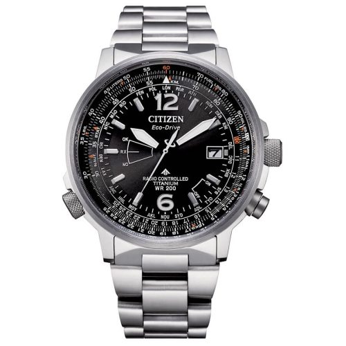 Citizen RADIOCONTROL Pilot Super Titanium