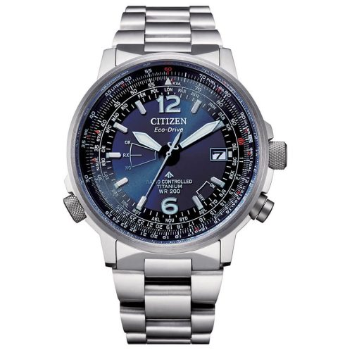 Citizen RADIOCONTROL Pilot Super Titanium