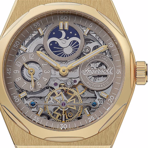 Ingersoll The Broadway Dual Time Automatic