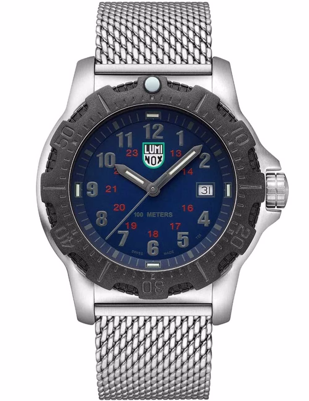 Luminox Manta Ray Steel