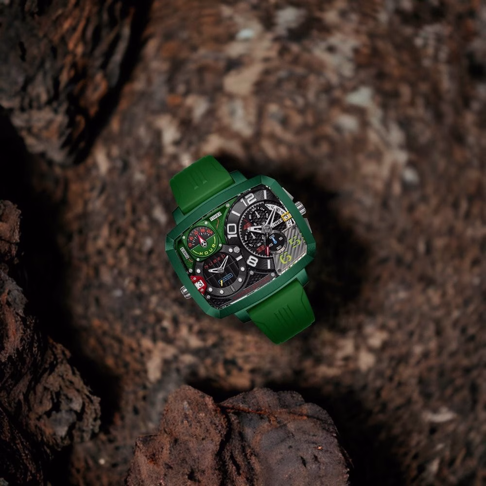 Nubeo Odyssey Triple Time-Zone Limited - Imagen 7