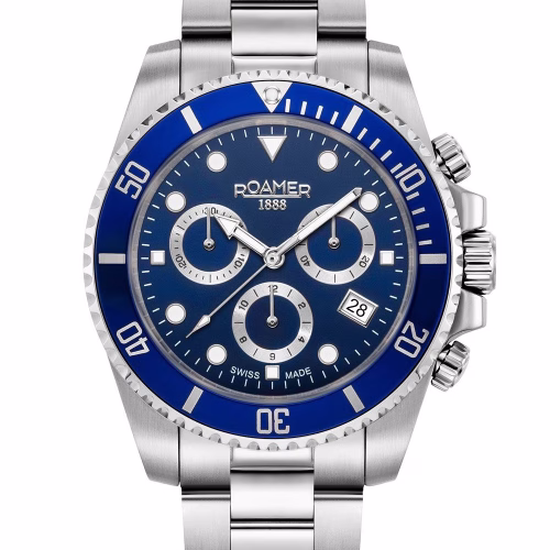 Roamer Watch Deep Sea 100 Chronograph