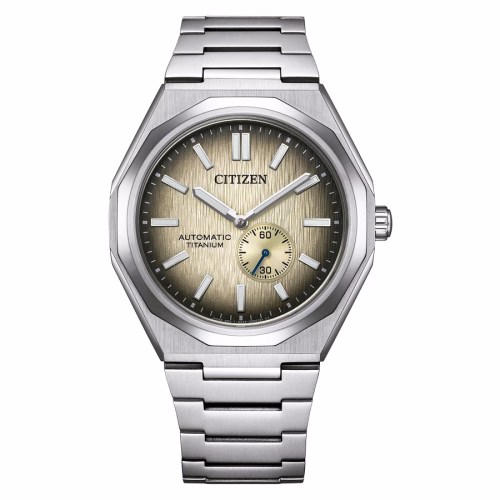 Citizen MECÁNICO Super Titanium Zenshin 60
