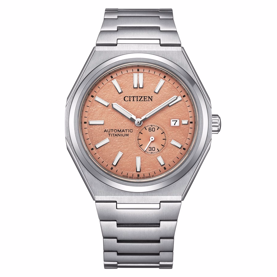 Citizen MECÁNICO Super Titanium NJ0180
