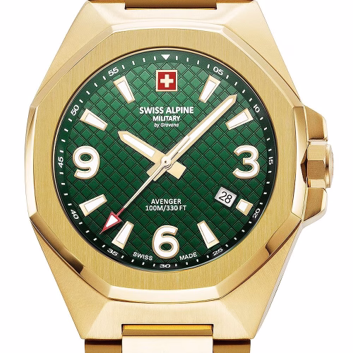 Swiss Alpine Military Typhoon