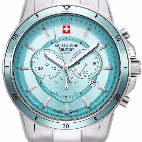 Swiss Alpine Military Chronograph