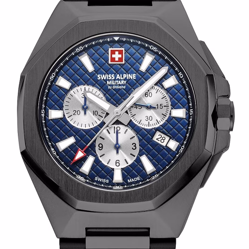 Swiss Alpine Military Typhoon Chronograph