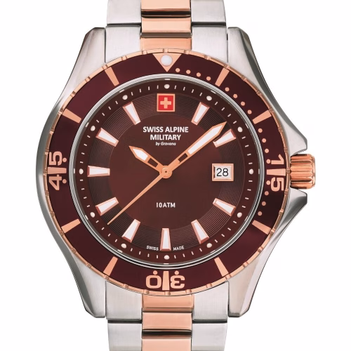 Swiss Alpine Military Herrenuhr Nautilus
