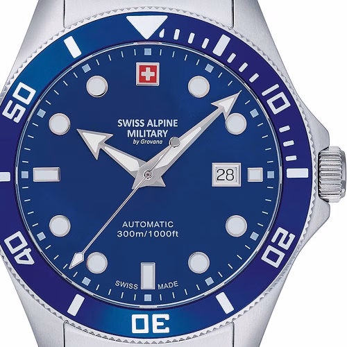 Swiss Alpine Military Diver automatic