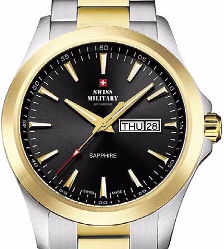 Swiss Military by Chrono sapphire men`s