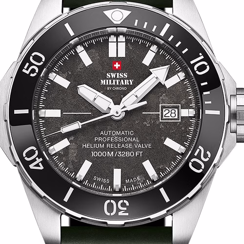 Swiss Military Automatic Diver 1000m