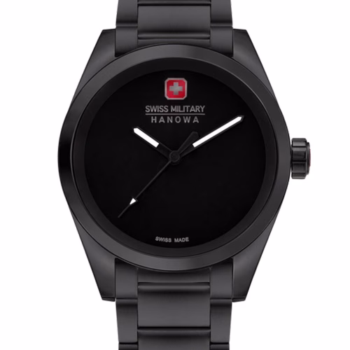 Swiss Military Hanowa Watch Dark Matter