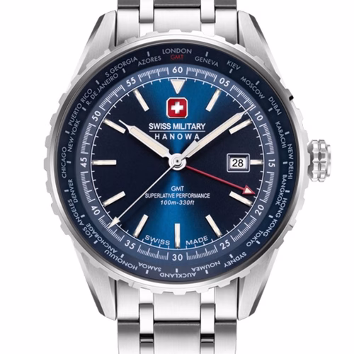 Swiss Military Hanowa Afterburn GMT