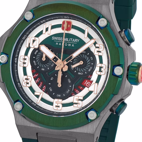 Swiss Military Hanowa Mission X4 Chrono