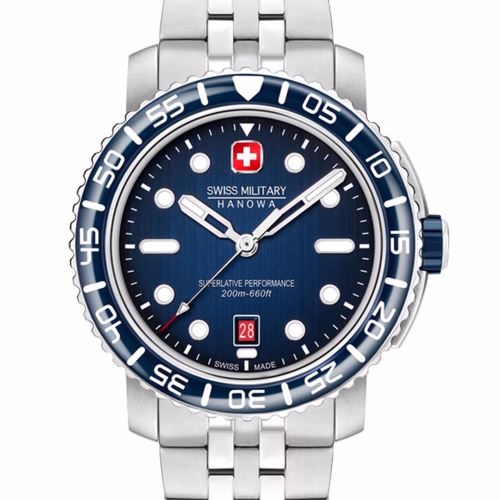 Swiss Military Hanowa Black Marlin
