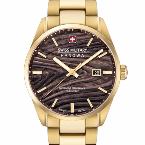 Swiss Military Hanowa Golden Beech
