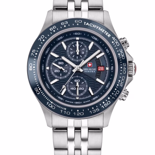Swiss Military Hanowa Watchman Chrono