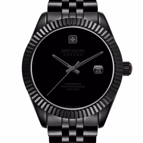 Swiss Military Hanowa Dark Night Automatic