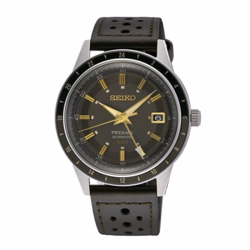 Seiko Presage Style 60s GMT