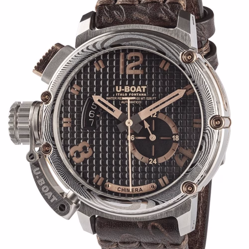 U-Boat Chimera Bronze Damasco Automatic