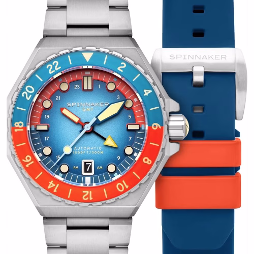 Spinnaker Dumas GMT Automatic