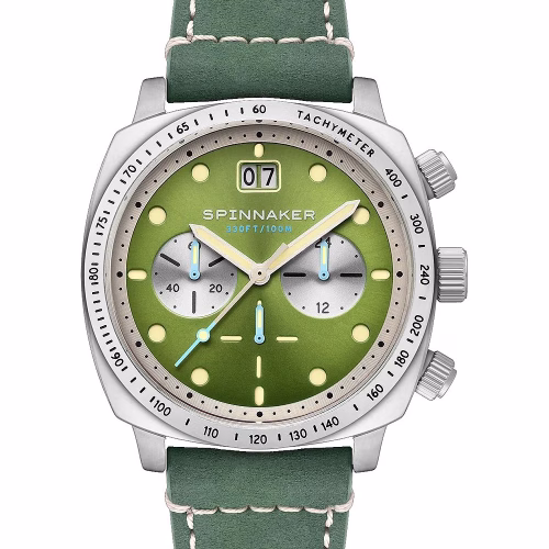 Spinnaker Hull Chronograph Shire Green