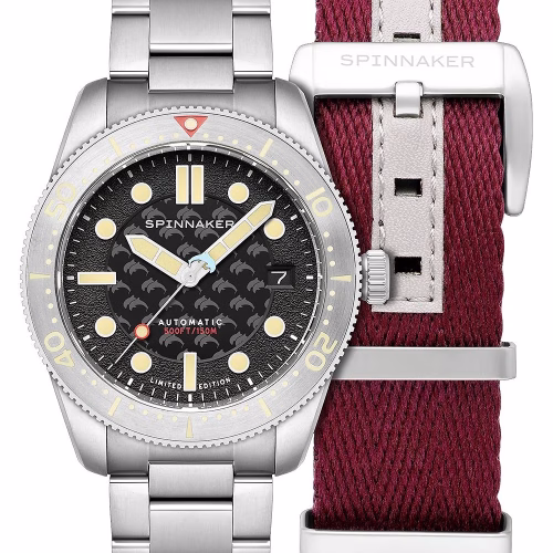 Spinnaker Croft Mid-Size Automatic Limited Dolphin Project