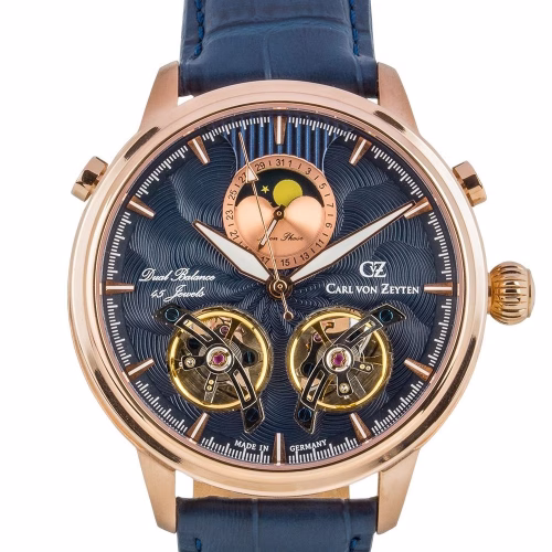 Carl von Zeyten Durbach Automatic Moon Phase Limited Edition