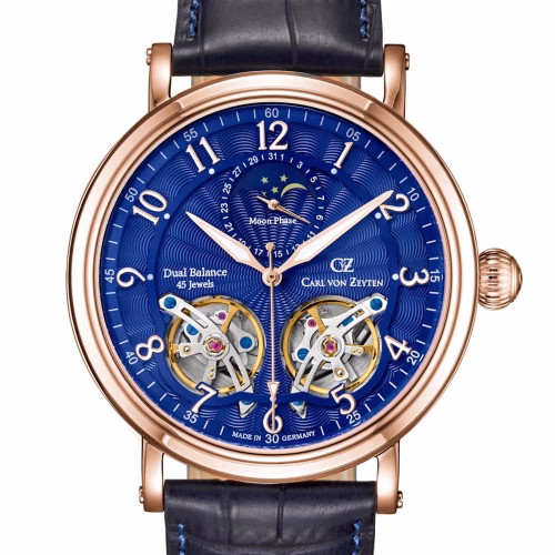 Carl von Zeyten Murg Moon Phase Automatic