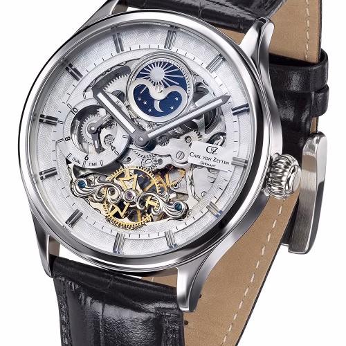 Carl von Zeyten Neustadt automatic dual-time
