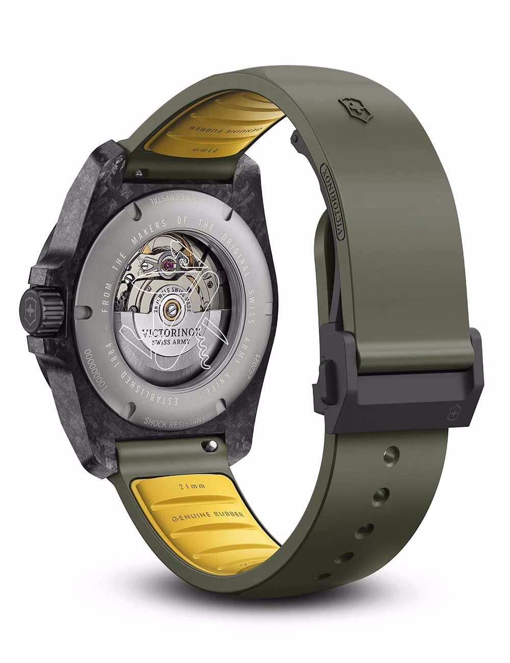 Victorinox I.N.O.X. Carbon Automatic - Imagen 5