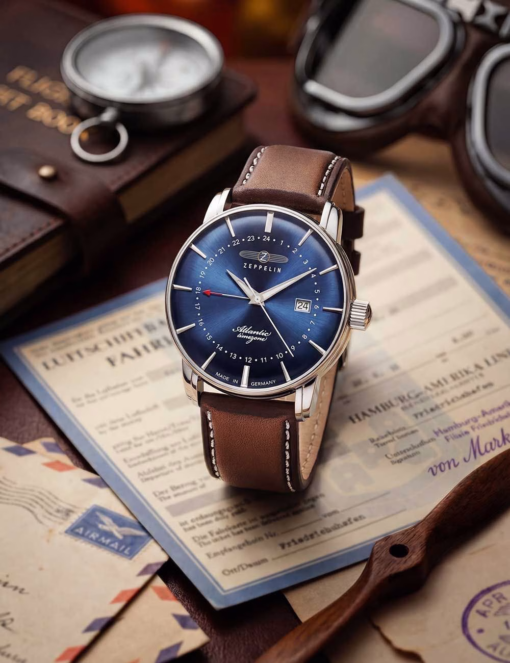 Zeppelin Atlantic GMT - Imagen 3