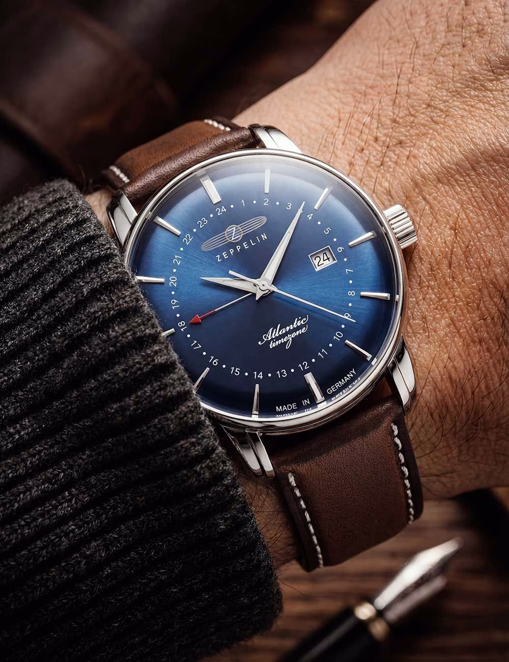 Zeppelin Atlantic GMT - Imagen 5