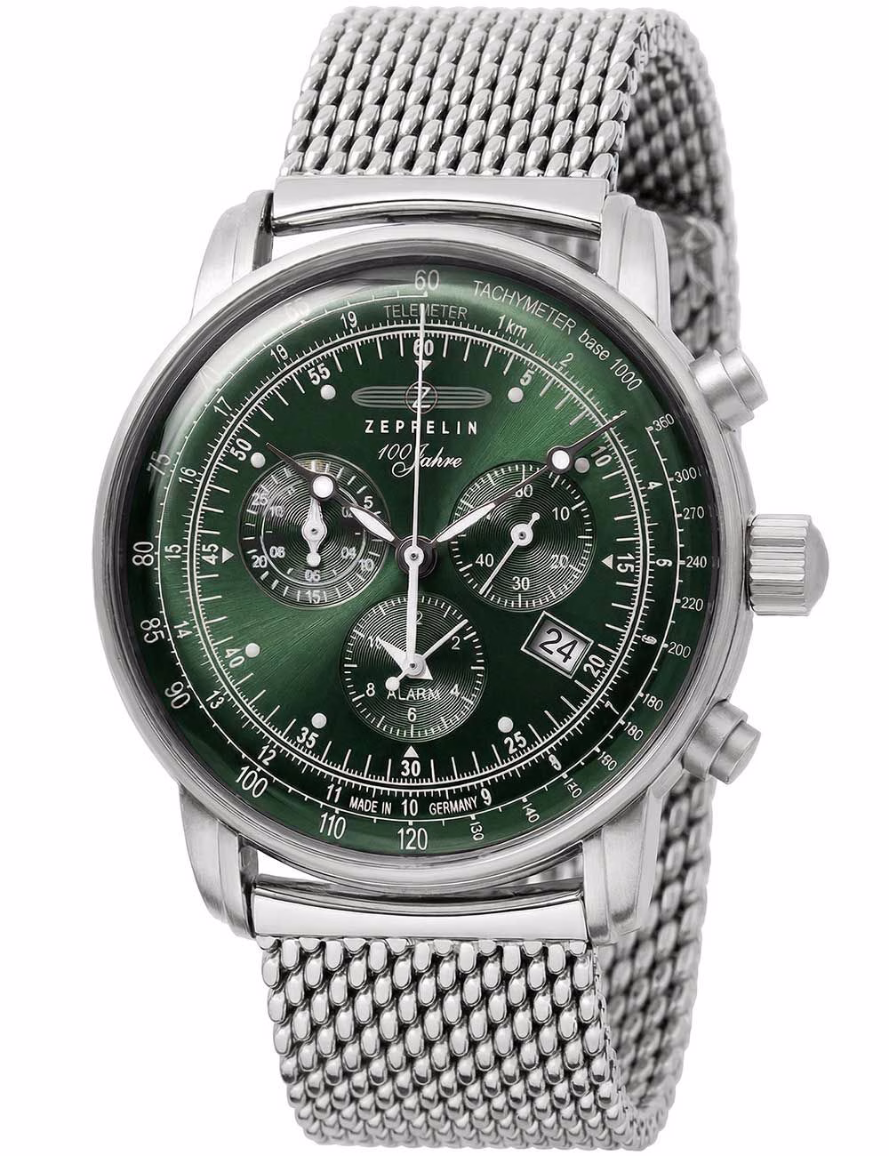 Zeppelin alarm chrono 100 years