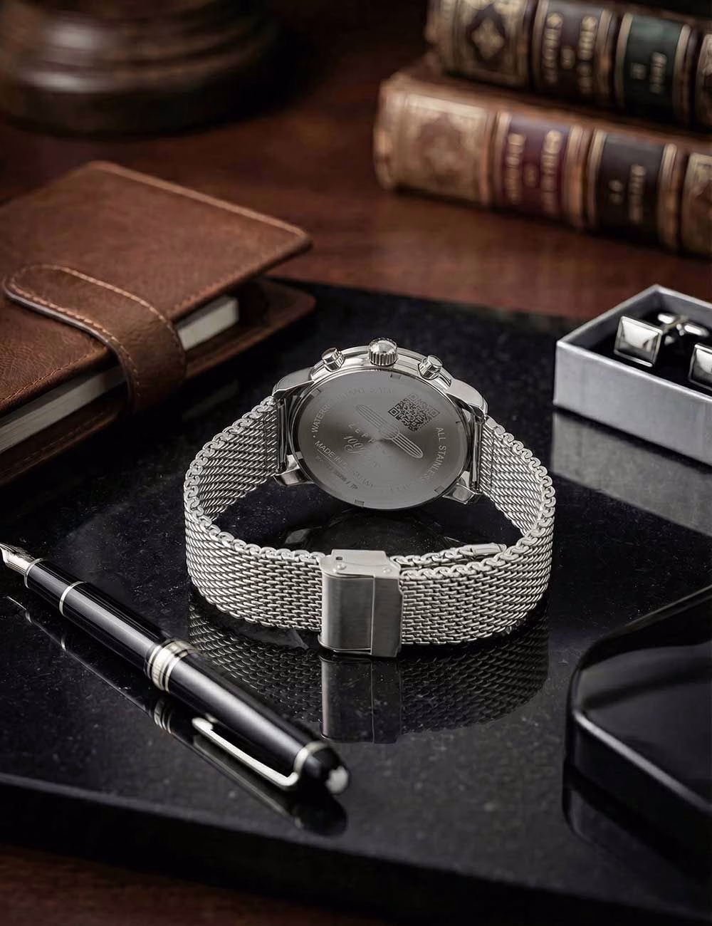 Zeppelin alarm chrono 100 years - Imagen 3