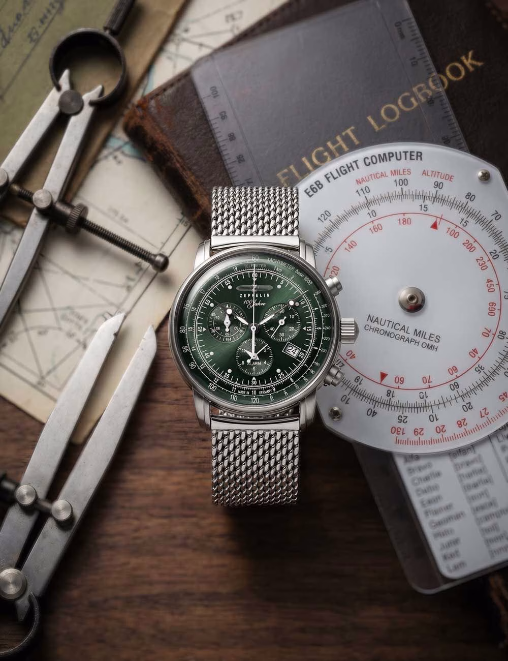 Zeppelin alarm chrono 100 years - Imagen 4