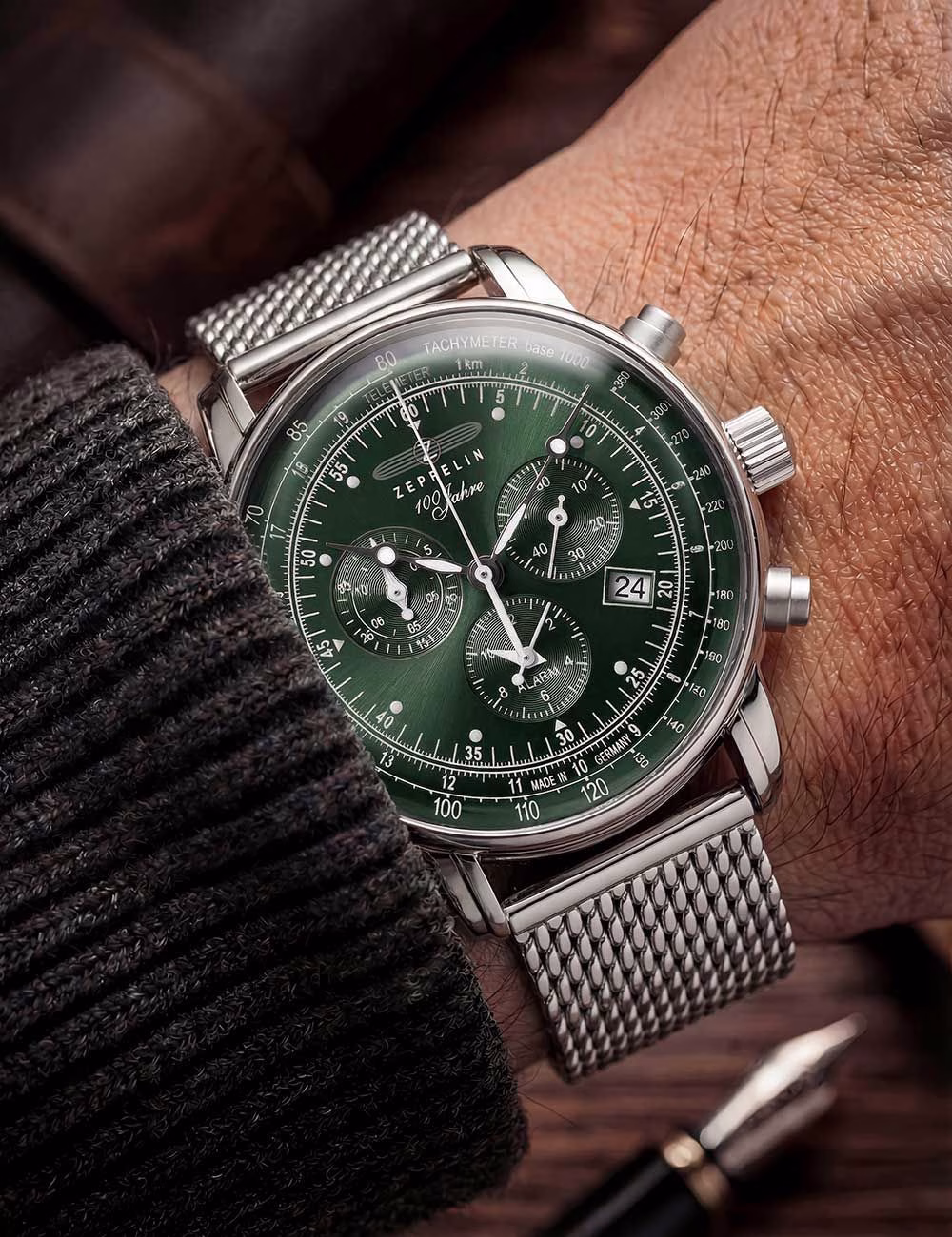 Zeppelin alarm chrono 100 years - Imagen 5