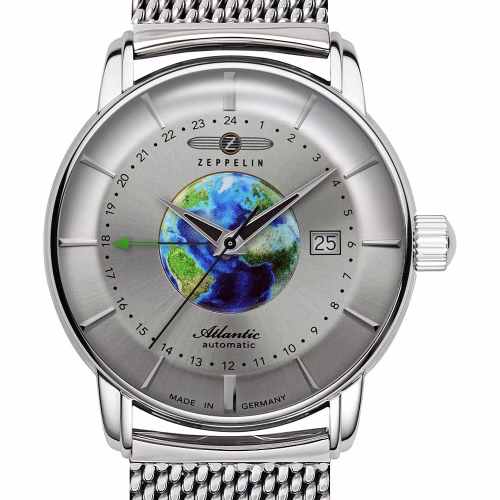 Zeppelin Atlantik GMT