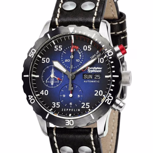 Zeppelin Eurofighter Typhoon Automatic Limited Mens Watch