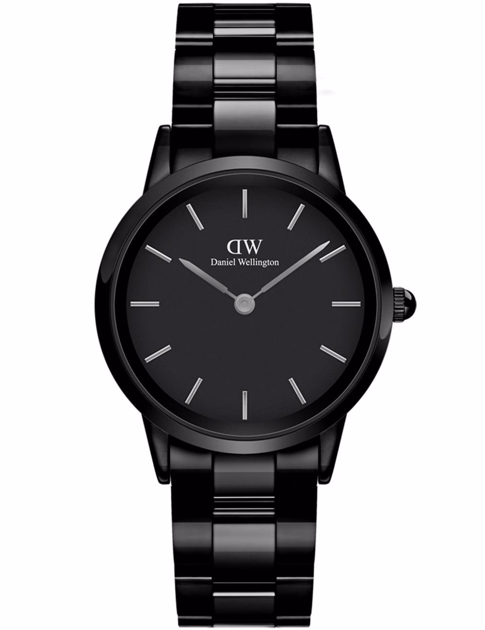 Daniel Wellington Ladies Watch Iconic Link Ceramic