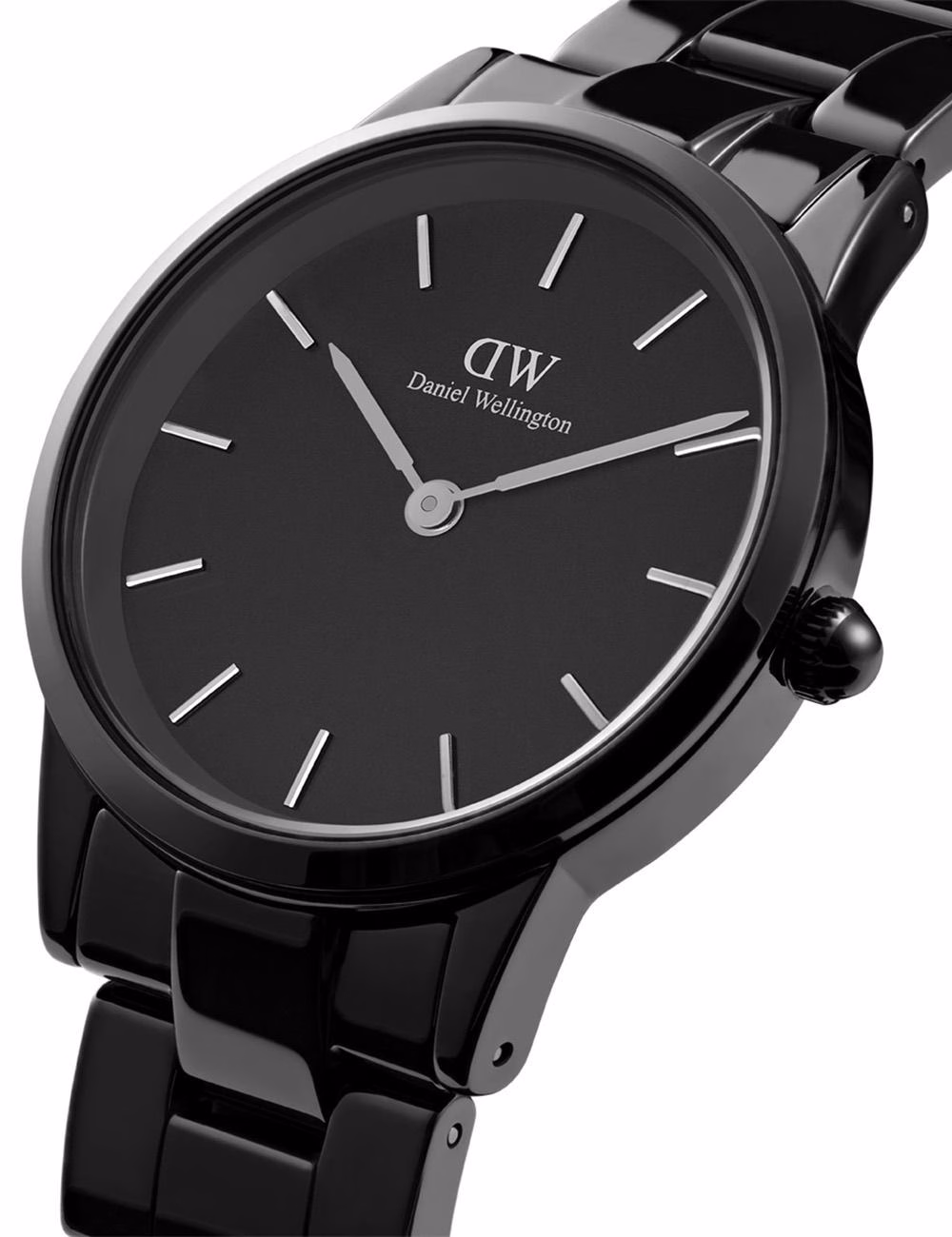 Daniel Wellington Ladies Watch Iconic Link Ceramic - Imagen 2
