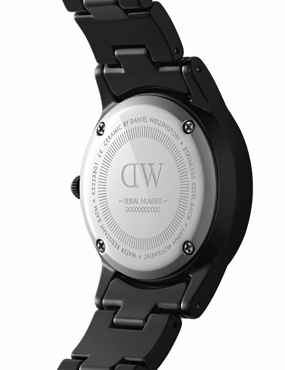 Daniel Wellington Ladies Watch Iconic Link Ceramic - Imagen 3