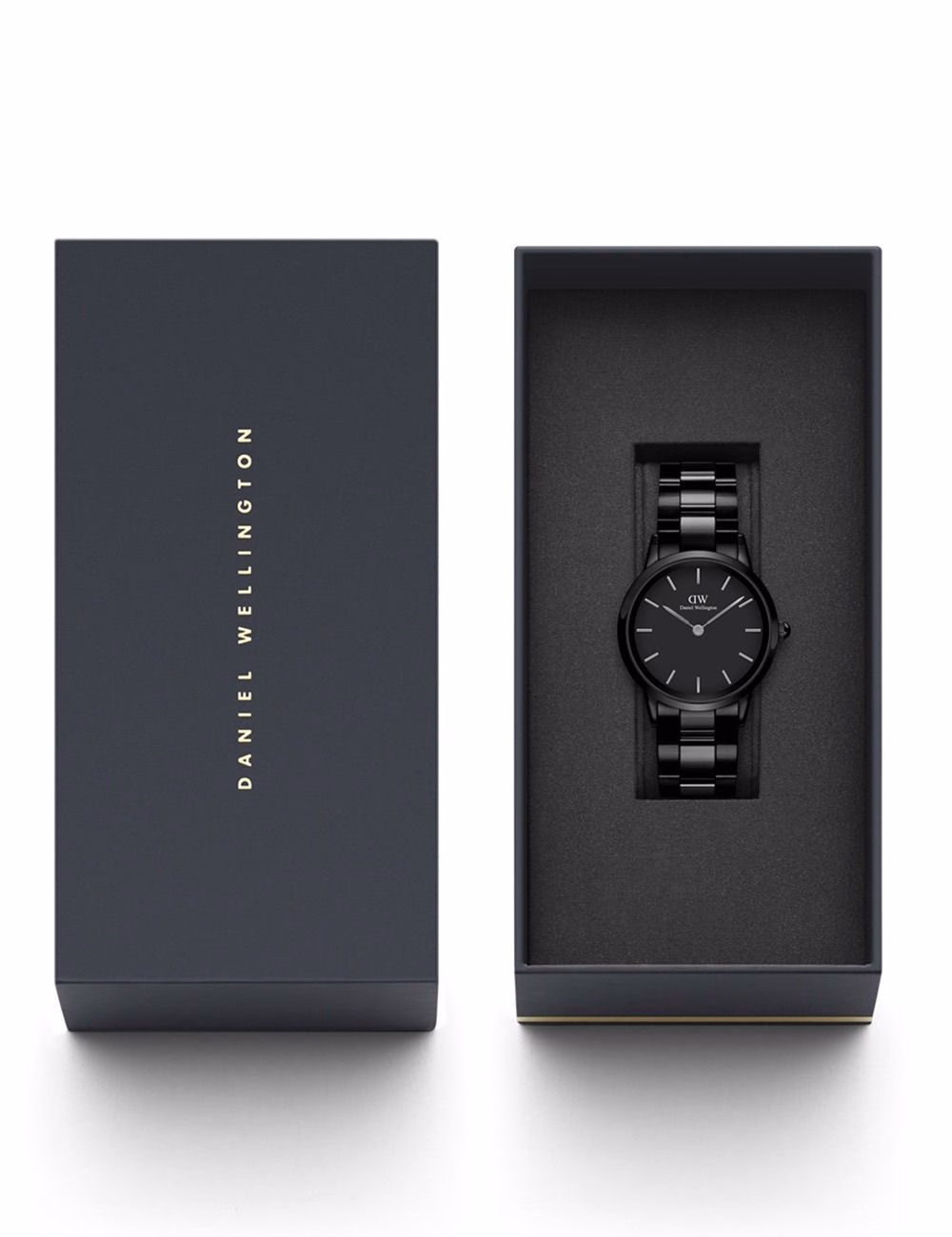 Daniel Wellington Ladies Watch Iconic Link Ceramic - Imagen 7