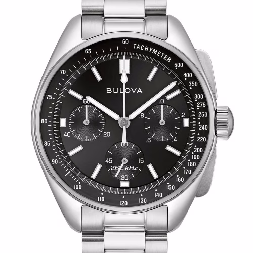 Bulova Lunar Pilot Chronograph Special Set